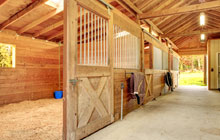 Upwaltham stable construction leads